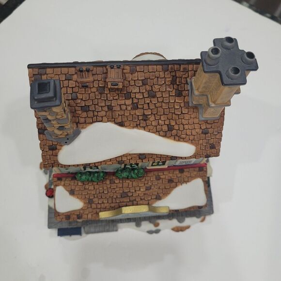 Dept 56 New England Village - Green Dragon Coffee House 56678 Retired No Box - Picture 7 of 10